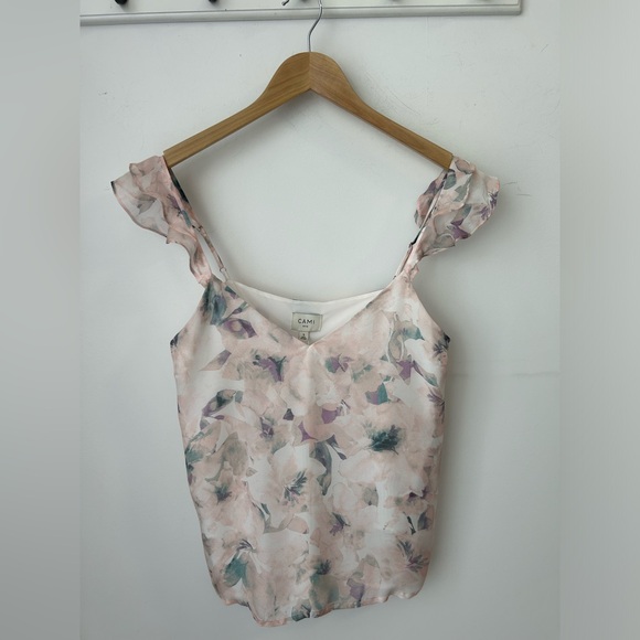 Cami NYC floral blouse - Picture 3 of 4